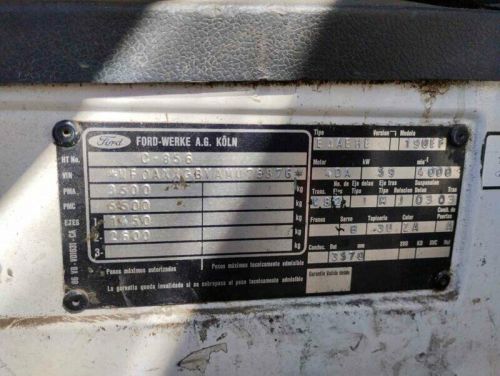 heating engine for FORD TRANSIT VAN (CY DY)(1986) FT 100 1457665-, US $, image 3