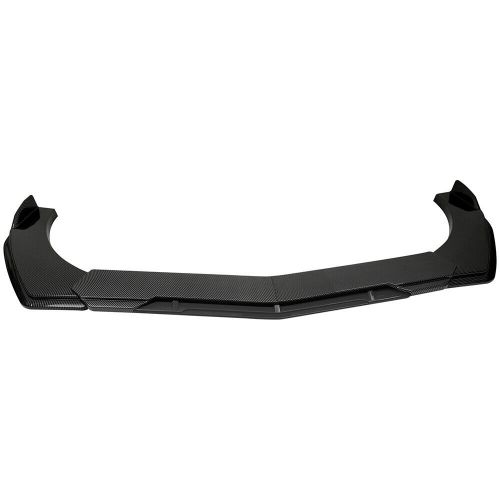 For chevy silverado 1500 front bumper lip chin spoiler splitter body kit carbon