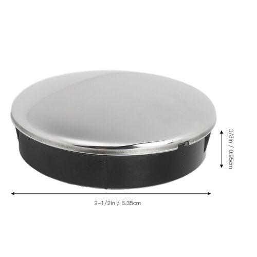 Auto Car Boat Steering Wheel Center Cap 2.5in/6.35cm 316 Stainless Steel ABS, US $8.65, image 11