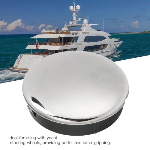Auto Car Boat Steering Wheel Center Cap 2.5in/6.35cm 316 Stainless Steel ABS, US $8.65, image 12