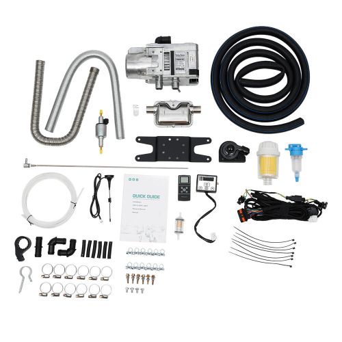 Water Parking Heater Diesel Water Heater Set For Trucks Van RV Trailers Cars, US $319.20, image 2