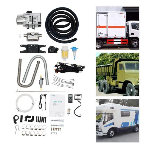 Water Parking Heater Diesel Water Heater Set For Trucks Van RV Trailers Cars, US $319.20, image 12