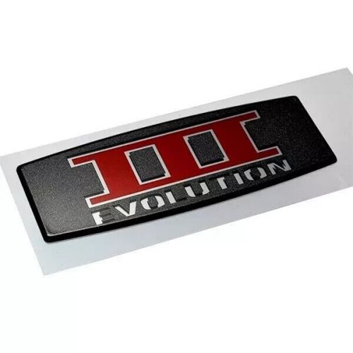 Sell MITSUBISHI Genuine LANCER EVO3 CE9A "EVOLUTION III" Rear Emblem