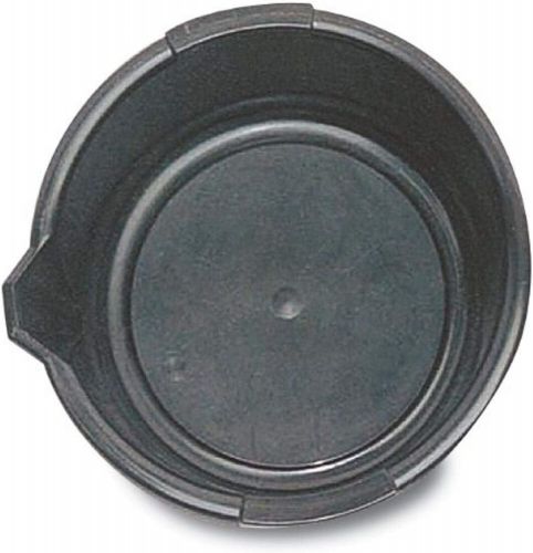 Funnel king 32950 oil drain pan, length 13 1/2", height 4 made in black