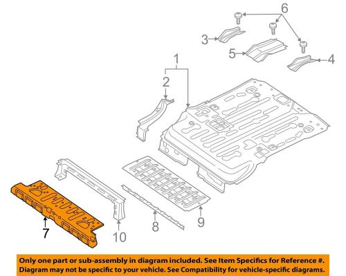 FORD OEM 14-18 Transit Connect Rear Body Floor-Front Floor Pan DT1Z6111160A, US $474.75, image 2