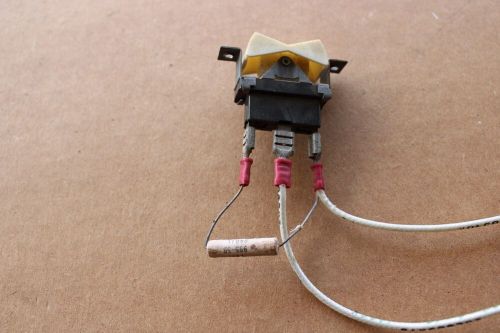 Mooney M20E P/N 8144 Dome Light Switch Assembly, US $89.00, image 3