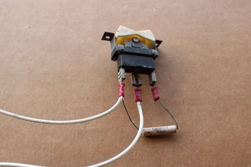 Mooney M20E P/N 8144 Dome Light Switch Assembly, US $89.00, image 4