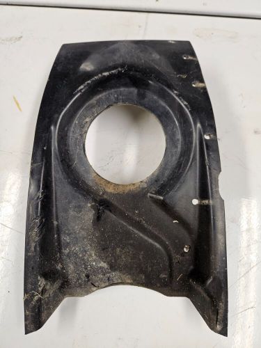 2005 polaris phoenix 200 gas tank fuel cell cover body panel black 0452655-070