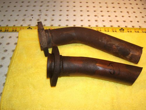 Mercedes 1979 Late R107,W116 4.5L V8 L & R Exhaust manifolds cut down 2 Pipes,T3, US $289.00, image 8