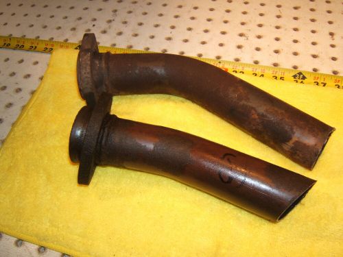Mercedes 1979 Late R107,W116 4.5L V8 L & R Exhaust manifolds cut down 2 Pipes,T3, US $289.00, image 9
