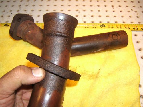 Mercedes 1979 Late R107,W116 4.5L V8 L & R Exhaust manifolds cut down 2 Pipes,T3, US $289.00, image 11