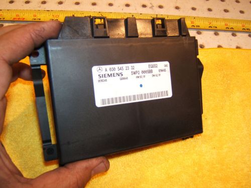 Mercedes 2002 C240 SIEMENS Auto transmisson Controller OE 1 Computer,A0305452332, US $269.00, image 8