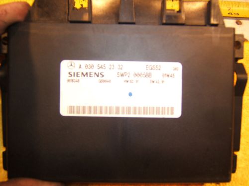 Mercedes 2002 C240 SIEMENS Auto transmisson Controller OE 1 Computer,A0305452332, US $269.00, image 9