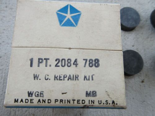 Mopar wheel cylinder repair kit - nos - &#039;60-&#039;67 compact w/ 6 cyl - p/n 2084788