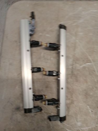 Honda BF200D 200 HP 4 Stroke Outboard Fuel Injector Set W/ Rail 16450-ZY6-003, US $149.00, image 3