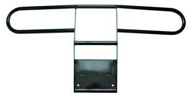 Club car ds golf cart black brush guard golf cart brushguard