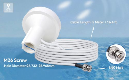 Boat Ship Marine GPS Antenna BNC for Garmin GPSMAP 178C 182C 292 298C 392 398C, US $20.46, image 4