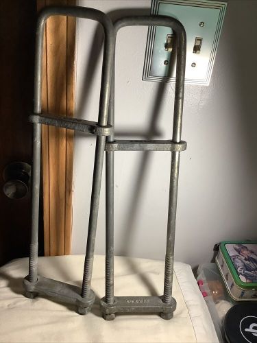 2-20 Inch Square Bend 5/8 Inch U-Bolt & 4- Forged Steel Tie Bars, US $48.00, image 2