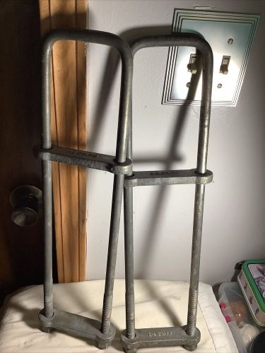 2-20 Inch Square Bend 5/8 Inch U-Bolt & 4- Forged Steel Tie Bars, US $48.00, image 5