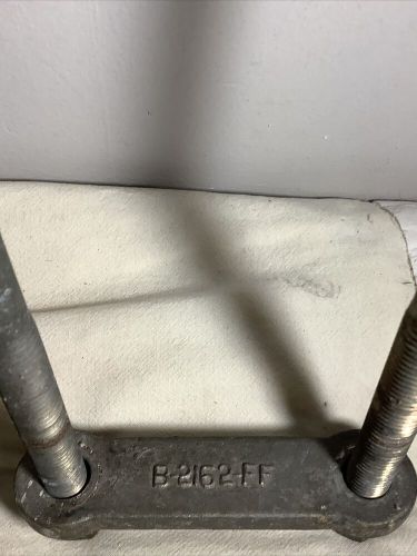 2-20 Inch Square Bend 5/8 Inch U-Bolt & 4- Forged Steel Tie Bars, US $48.00, image 8