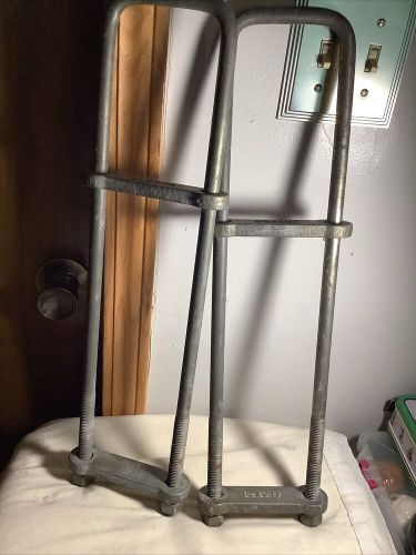 2-20 Inch Square Bend 5/8 Inch U-Bolt & 4- Forged Steel Tie Bars, US $48.00, image 9