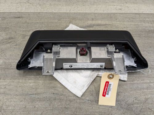 17-20 oem bmw f90 m5 g30 g32 540 central information display screen 10.25&#034; nbt