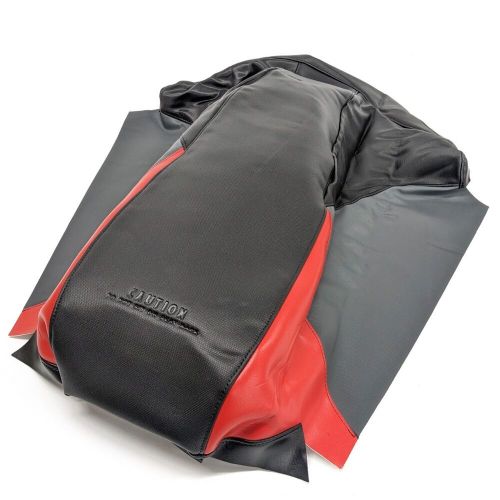 Arctic cat* seat cover black red gray 6716-238* 2021-2022 norseman