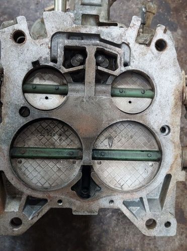 1981 TRANS AM TURBO 4 BARREL QJET CARBURETOR PART# 17081273, US $225.00, image 3