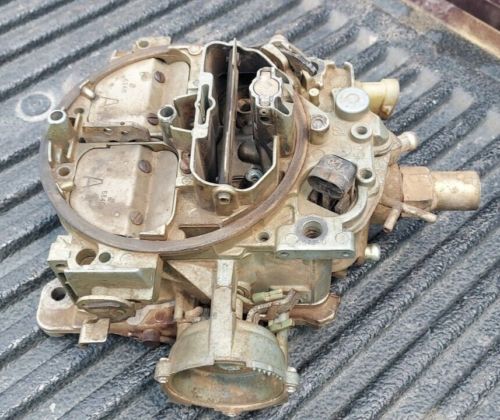 1981 TRANS AM TURBO 4 BARREL QJET CARBURETOR PART# 17081273, US $225.00, image 9