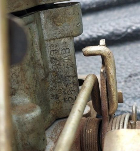 1981 TRANS AM TURBO 4 BARREL QJET CARBURETOR PART# 17081273, US $225.00, image 10