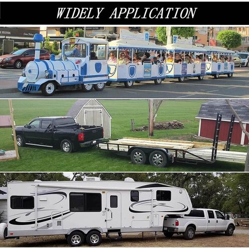 8508211 Proportional Electronic Trailer Brake Controller w/2 to 8 Braking, US $76.07, image 4