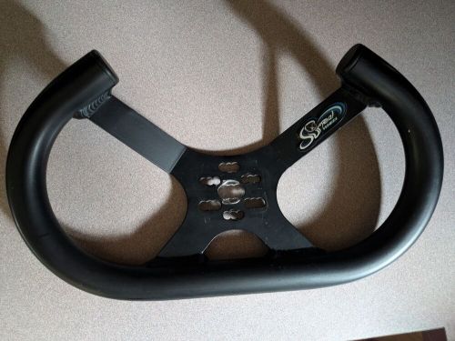 Slack Karts Oval Go-Kart 13" Tilted Surreal Steering Wheel With Hub, US $40.00, image 3