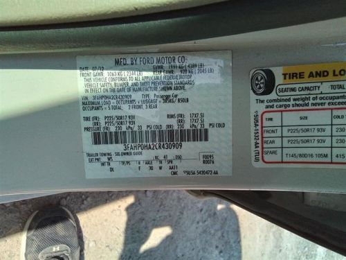 AC Condenser VIN 3 8th Digit Hybrid Fits 10-12 FUSION 3090559, US $105.00, image 6