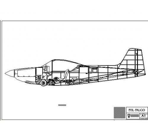 Build your own ultralight airplane  sequoia f8l falco plans on cd plus extras
