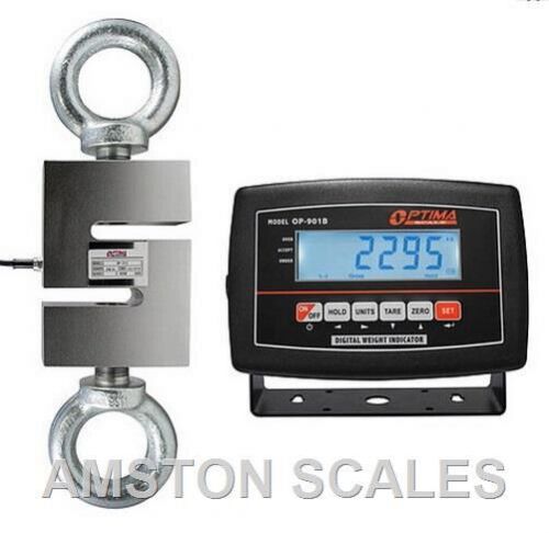 250 LB S-TYPE LOAD CELL LCD INDICATOR SPRING SHOCK SMASHER COMPRESSOR CAR SCALE, US $299.95, image 3
