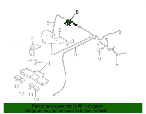 Genuine gm module 12458827