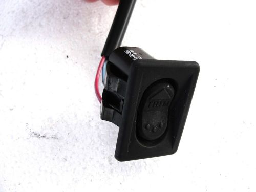 Mercury 115 150 200 225 250 hp Outboard Lower Cowling Power Trim Switch 850691, US $24.95, image 3