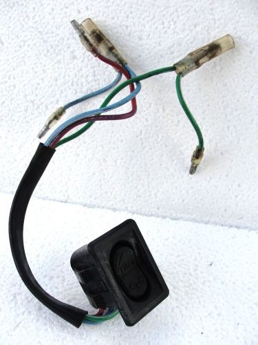 Mercury 115 150 200 225 250 hp Outboard Lower Cowling Power Trim Switch 850691, US $24.95, image 4