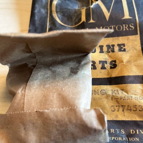 1960 Chevy Impala Grill Trim Piece NOS OEM #3774538, US $21.50, image 5