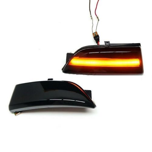 Side mirror led dynamic turn signal light for ford everest 15+ ranger t6 raptor
