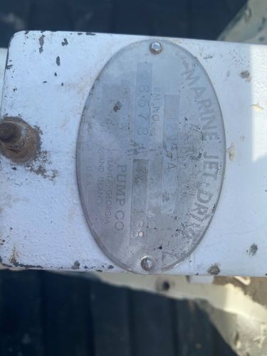 Berkeley 12JE-A Jet Boat Pump, US $999.00, image 4