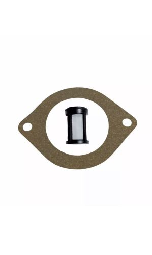 Snow plow gasket &amp; filter replaces western 25861 56185 buyers 1306375 1306490