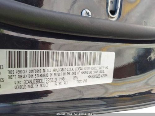 COMPASS 2020 Engine 7257867, US $1,780.00, image 4