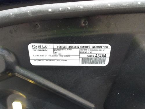 COMPASS 2020 Engine 7257867, US $1,780.00, image 6