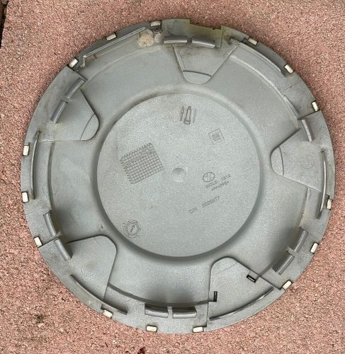 2010 2011 2012 GMC Acadia Grey Wheel Machined Center Cap 9597973, US $13.99, image 2