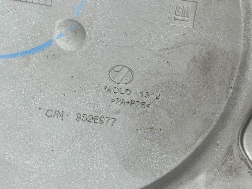 2010 2011 2012 GMC Acadia Grey Wheel Machined Center Cap 9597973, US $13.99, image 3