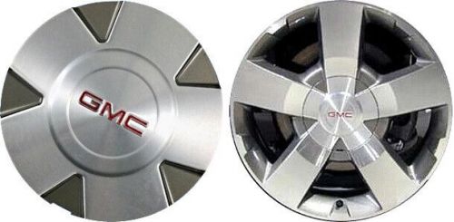 2010 2011 2012 GMC Acadia Grey Wheel Machined Center Cap 9597973, US $13.99, image 4