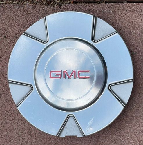 2010 2011 2012 GMC Acadia Grey Wheel Machined Center Cap 9597973, US $13.99, image 5