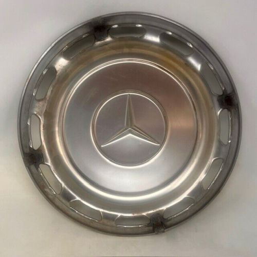 Mercedes 280se 230 250 15&#039;&#039; od--center wheel hub cap oem--dark blue