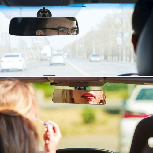 Universal 9.65 in Wide-angle 360°Adjustable Car Inner Interior Rear View Mirror, US $13.29, image 2